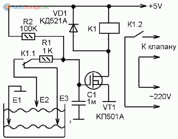 Схема fs 691c