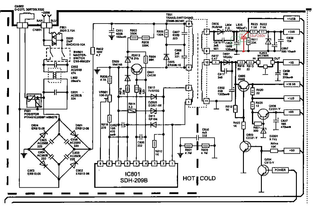 Схема samsung ck 3352a схема