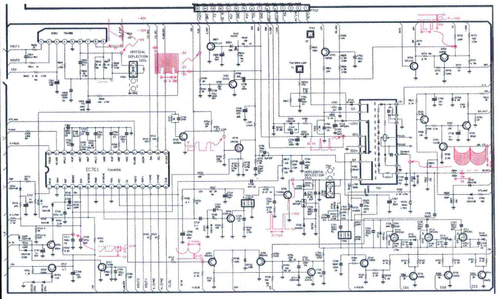 Lg 21sa3rg схема